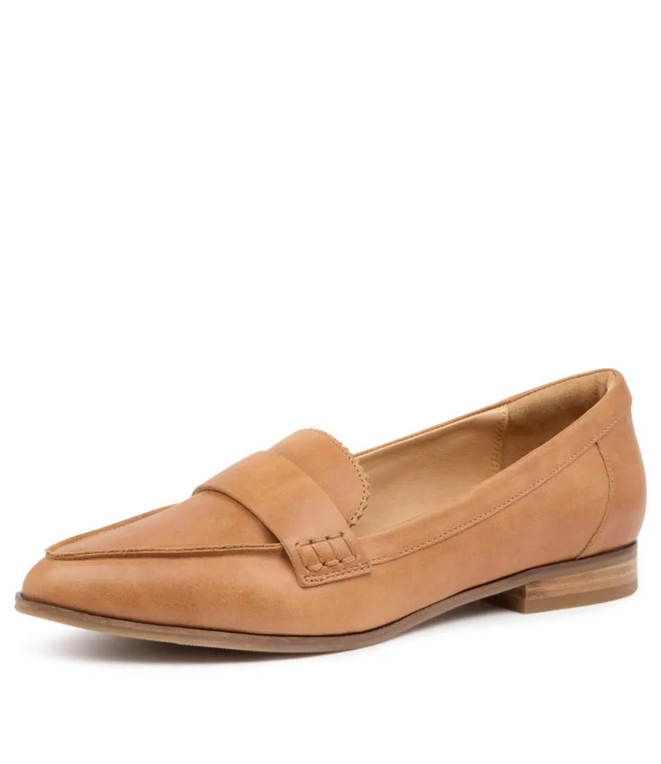 Women ZIERA Loafers<Oreta Xw Tan Leather