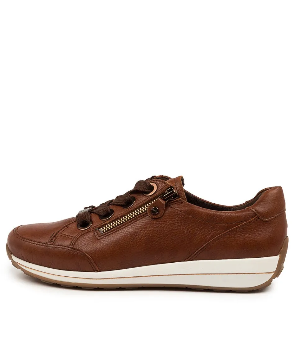 Women ARA Comfort<Osaka 87 Cognac Leather