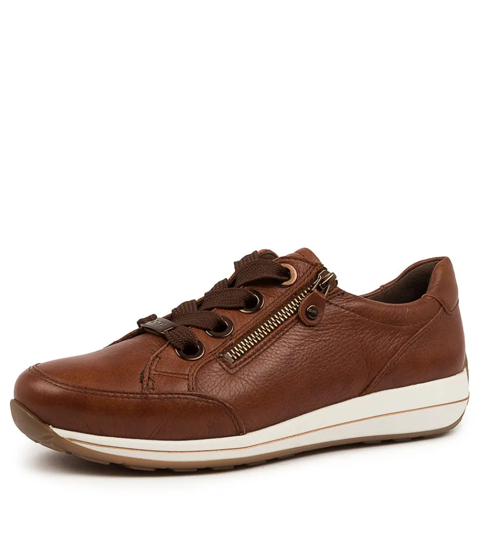 Women ARA Comfort<Osaka 87 Cognac Leather