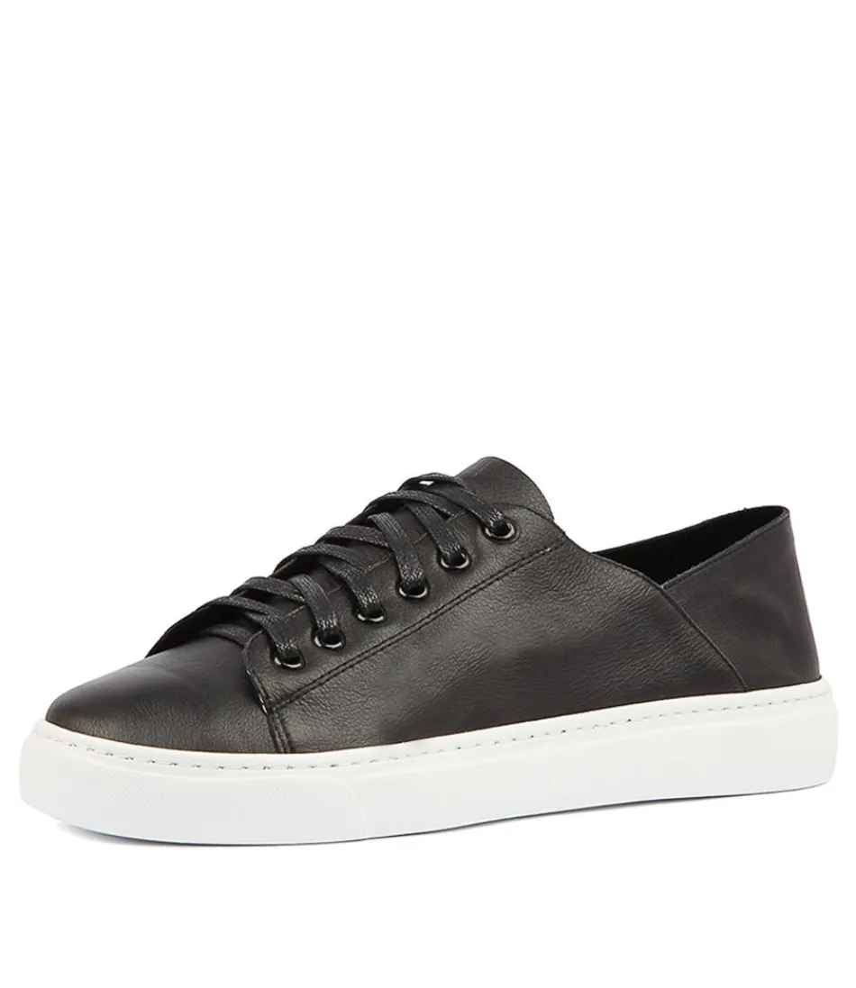 Women MOLLINI Sneakers<Oskher Black Leather