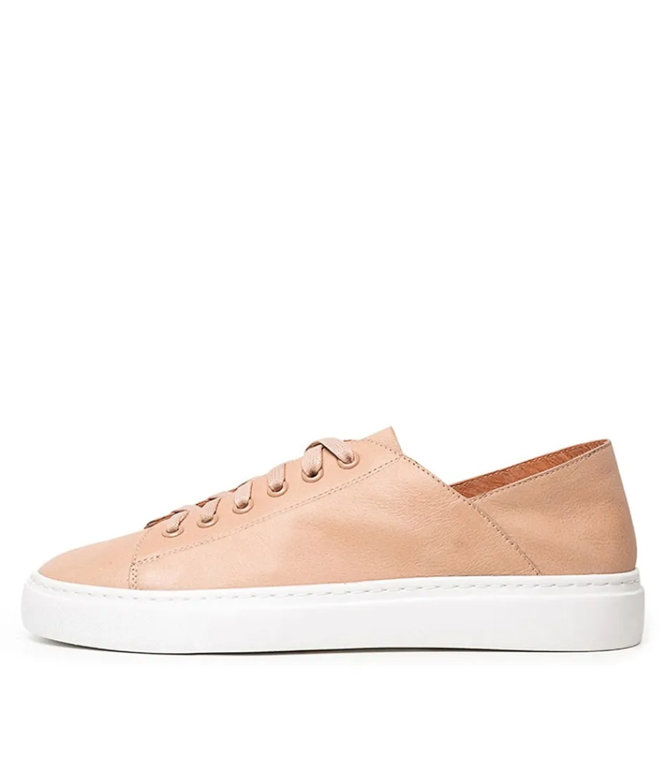 Women MOLLINI Sneakers<Oskher Dk Nude Leather