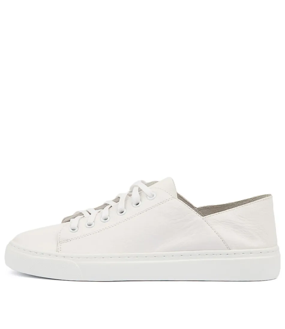 Women MOLLINI Sneakers<Oskher White Leather