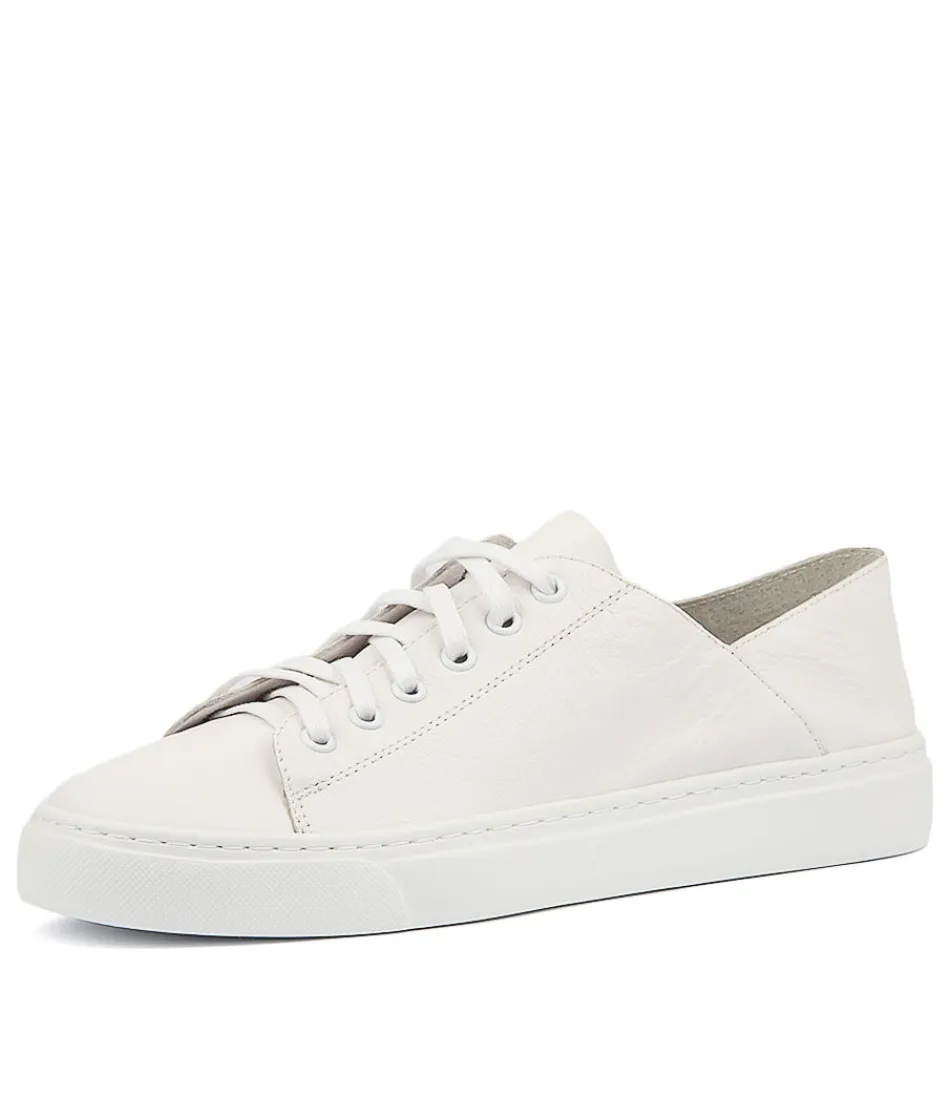 Women MOLLINI Sneakers<Oskher White Leather