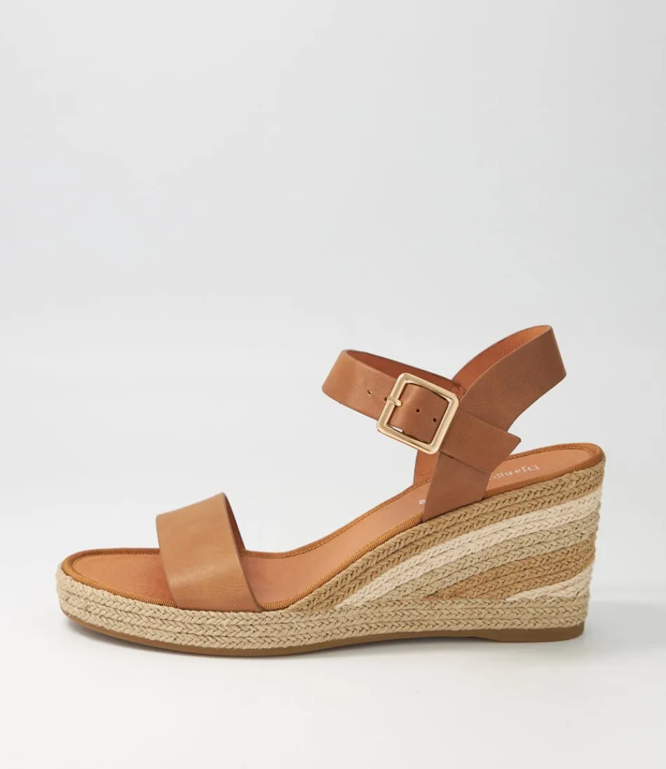 Women DJANGO & JULIETTE Espadrilles<Pakko Tan Natural Multi Leather Espadrilles