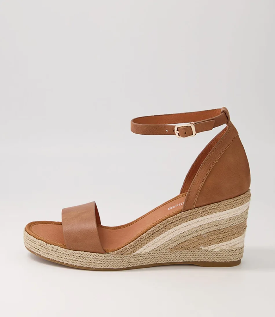 Women DJANGO & JULIETTE Espadrilles<Palyssa Tan Natural Multi Leather Espadrilles