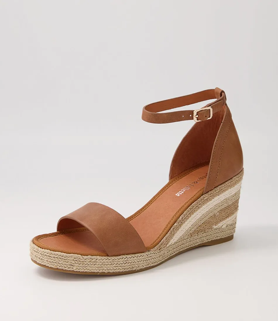 Women DJANGO & JULIETTE Espadrilles<Palyssa Tan Natural Multi Leather Espadrilles