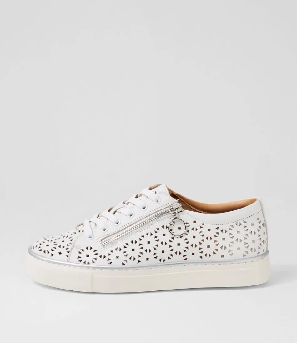 Women ZIERA Sneakers<Pandoe Xf Zr White Leather