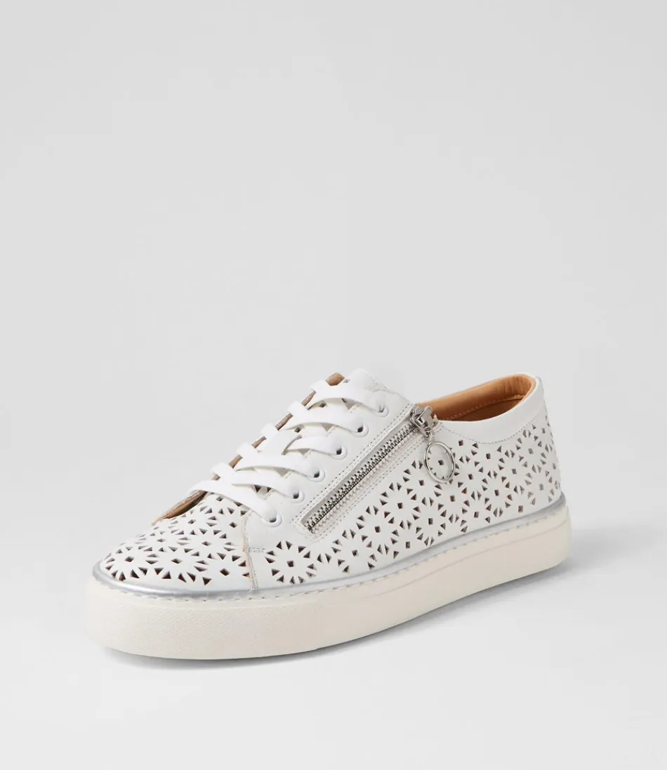 Women ZIERA Sneakers<Pandoe Xf Zr White Leather