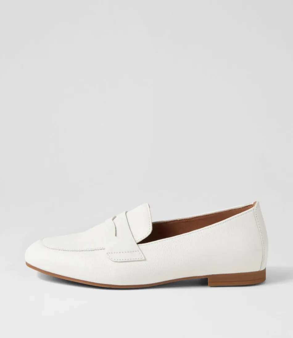 Women GABOR Loafers<Phoebe Latte Leather Loafers