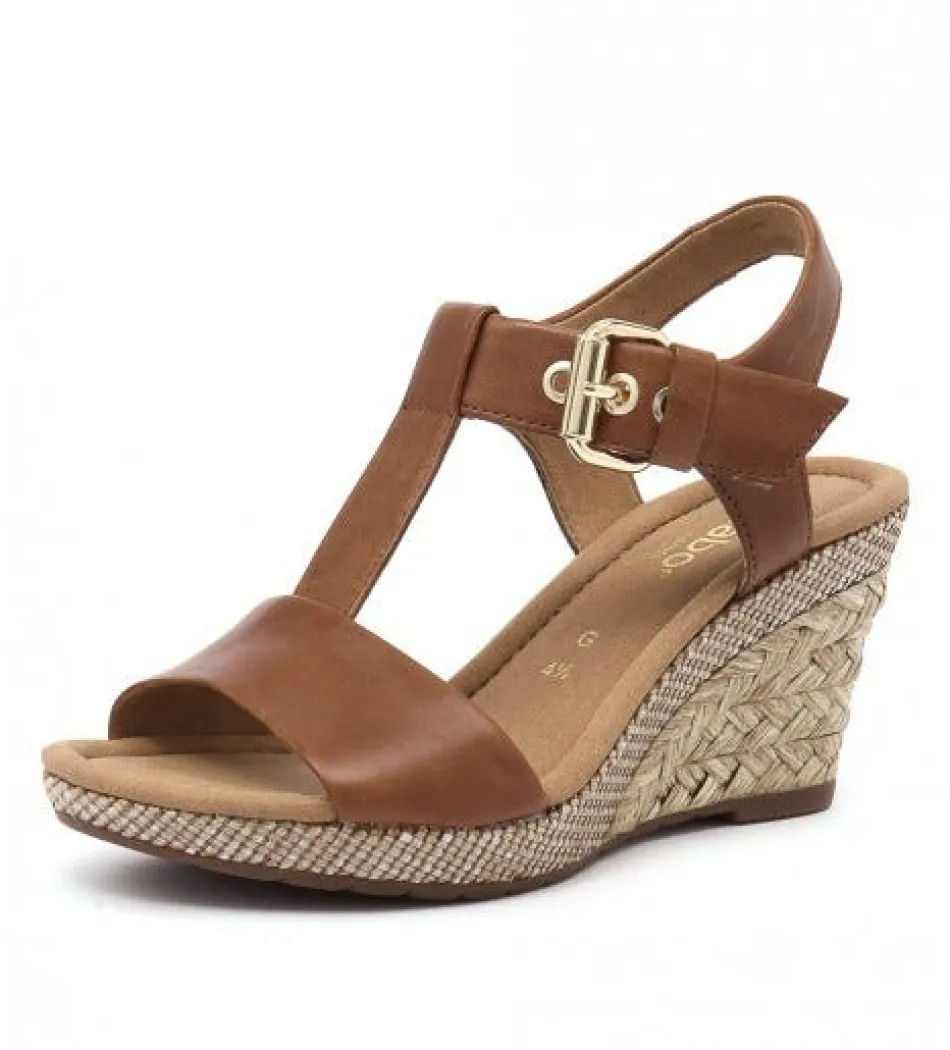 Women GABOR Espadrilles<Pia Peanut Leather