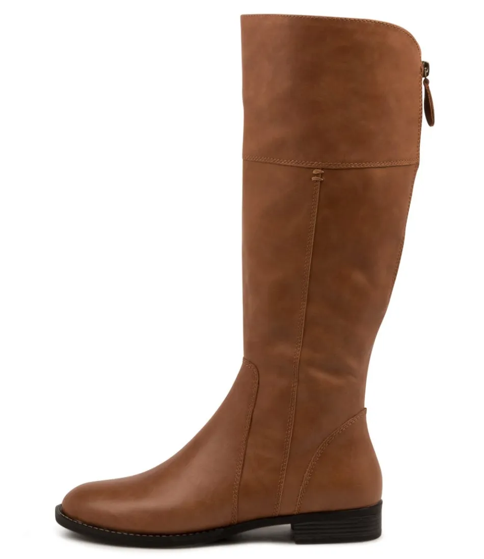 Women DJANGO & JULIETTE Boots<Prago Dj Cognac Leather