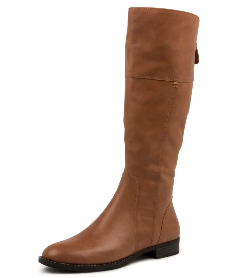 Women DJANGO & JULIETTE Boots<Prago Dj Cognac Leather