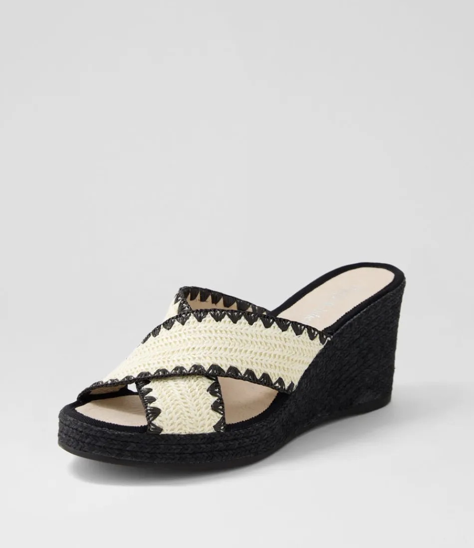 Women DJANGO & JULIETTE Espadrilles<Prindle New Nude Gum Sole Synthetic Raffia Espadrilles