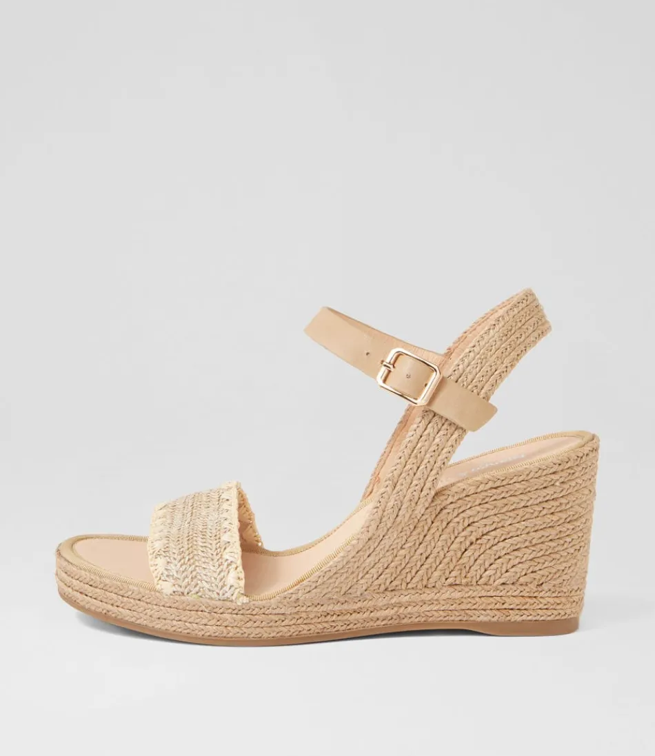 Women DJANGO & JULIETTE Espadrilles<Prophet Coffee Multi Espadrilles