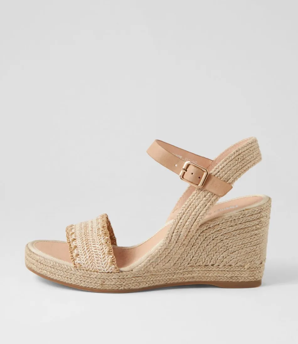 Women DJANGO & JULIETTE Espadrilles<Prophet Ivory Latte Multi Espadrilles