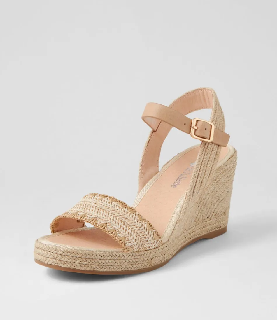 Women DJANGO & JULIETTE Espadrilles<Prophet Ivory Latte Multi Espadrilles