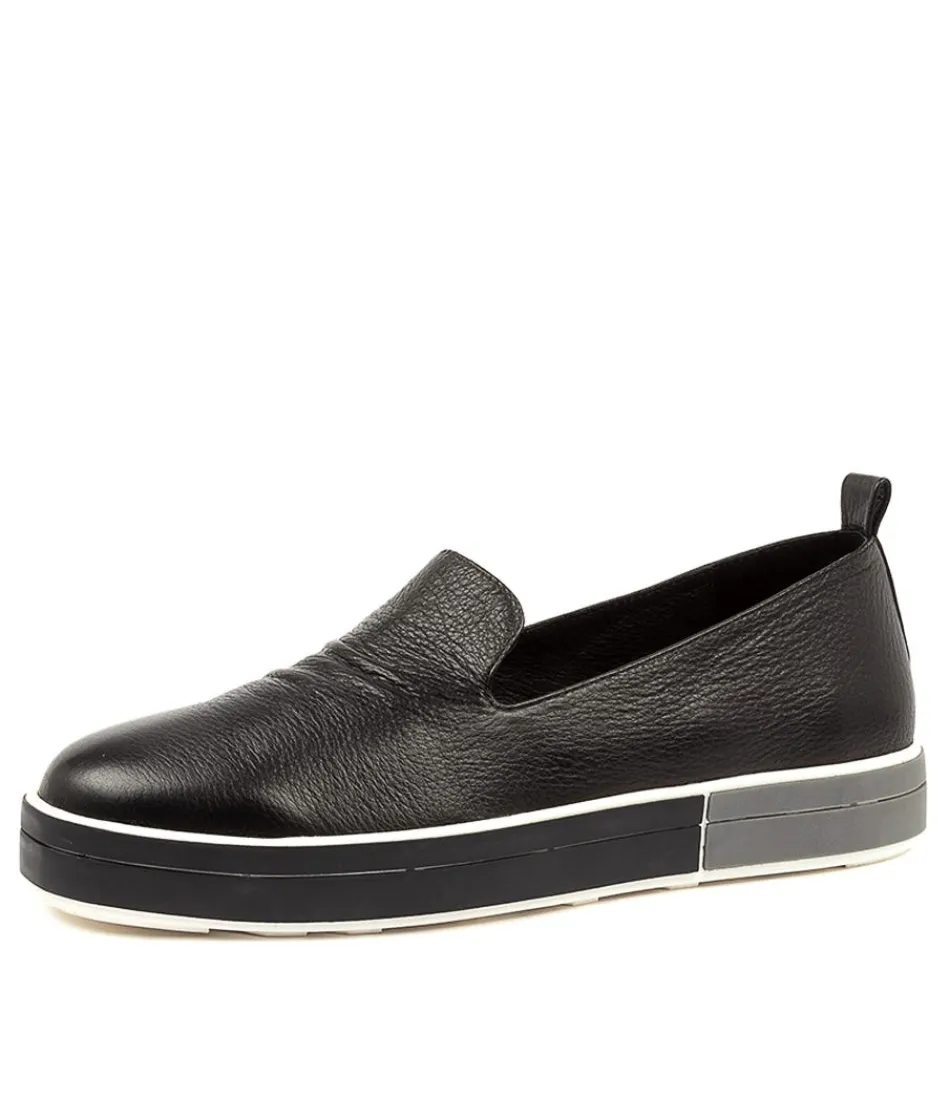 Women ZIERA Loafers<Raider W Black Leather