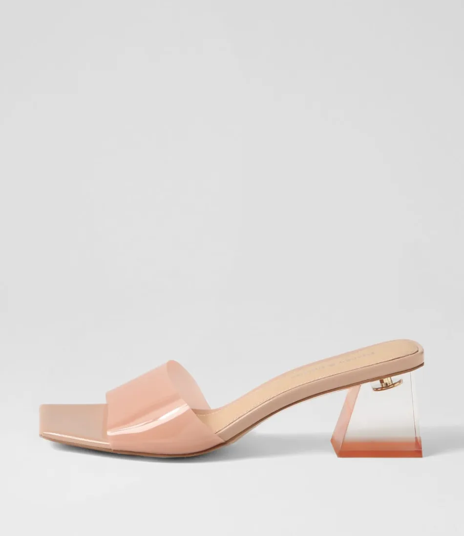 Women DJANGO & JULIETTE Heels<Rallas Cafe Vinylite Mules