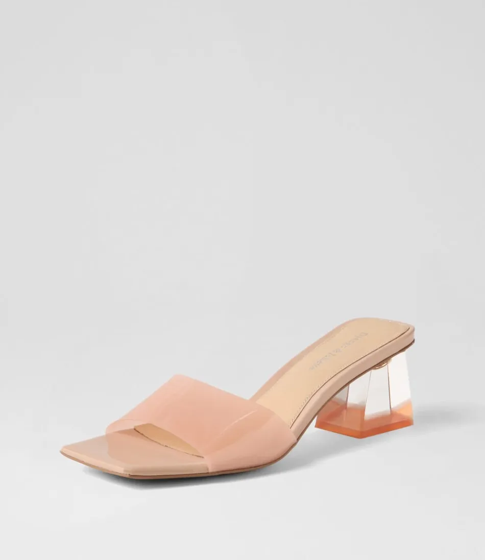 Women DJANGO & JULIETTE Heels<Rallas Cafe Vinylite Mules