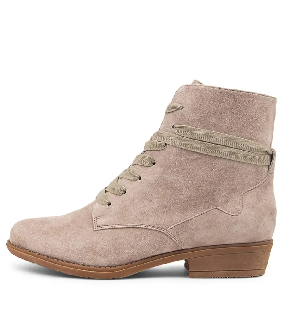 Women DJANGO & JULIETTE Boots<Raylon Donkey Suede Ankle Boots