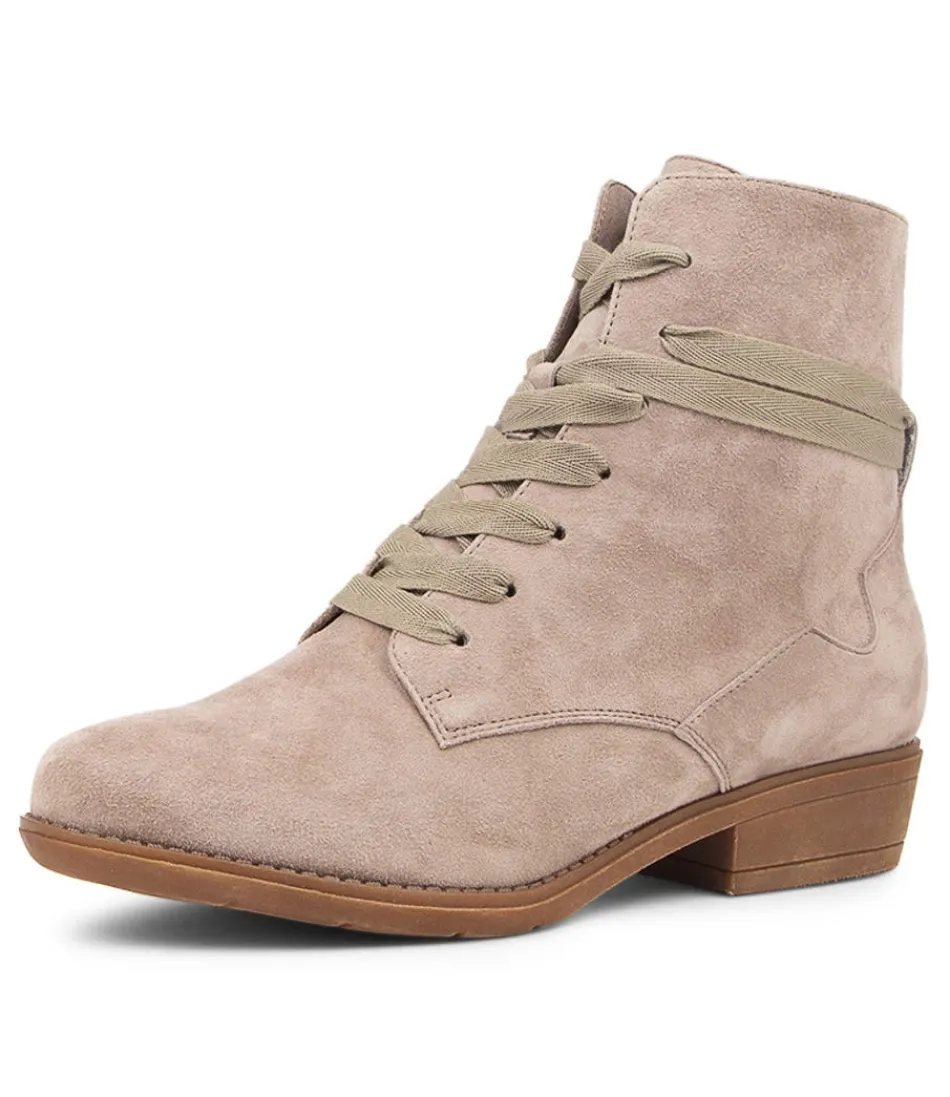 Women DJANGO & JULIETTE Boots<Raylon Donkey Suede Ankle Boots