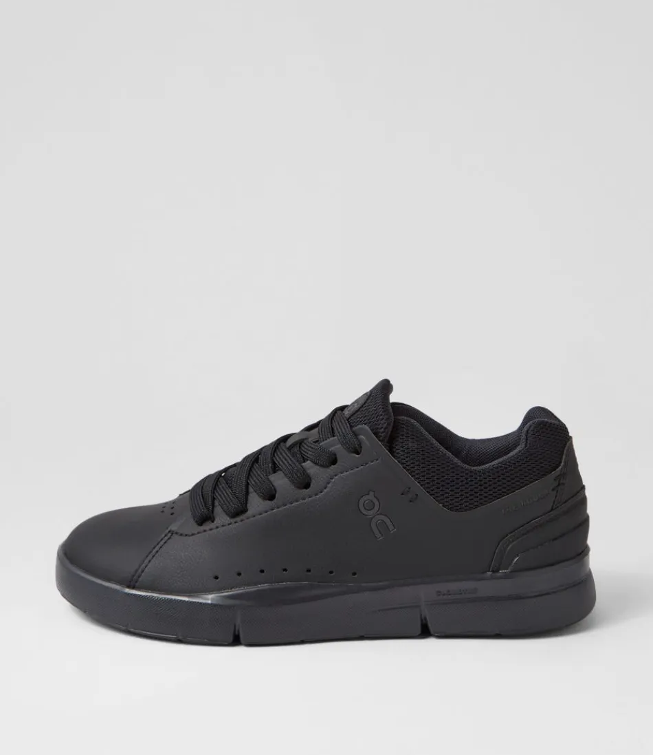 Women ON Sneakers<Roger Advantage W All Black Vegan Sneakers