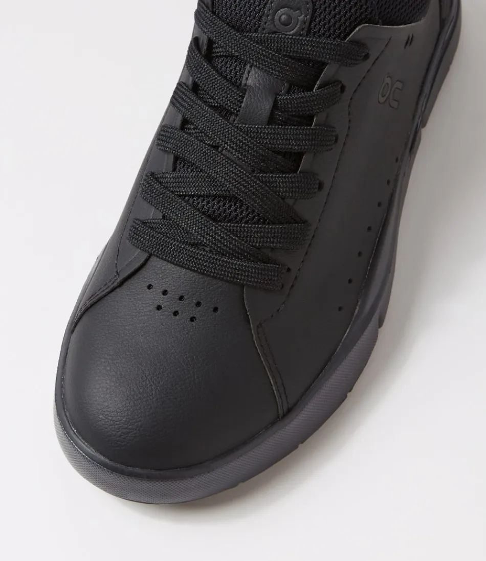 Women ON Sneakers<Roger Advantage W All Black Vegan Sneakers