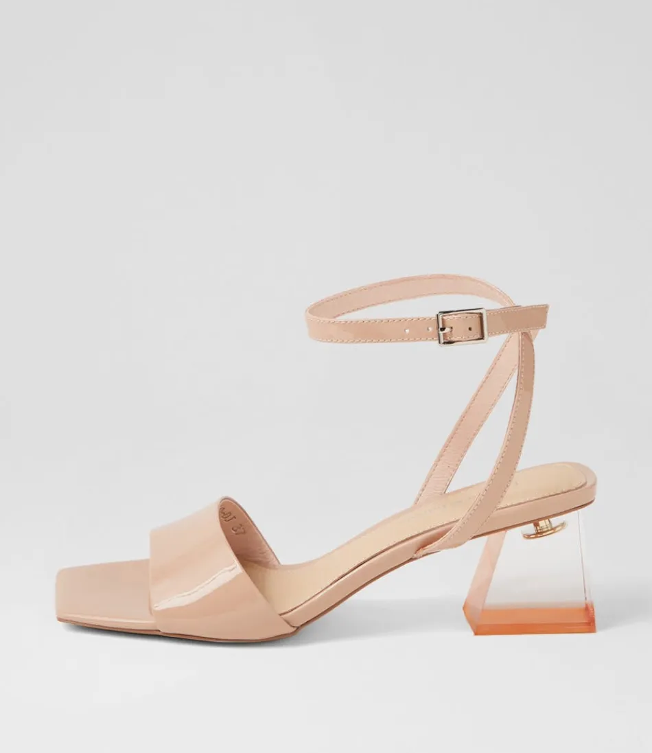 Women DJANGO & JULIETTE Sandals<Rolo Cafe Patent Leather Sandals