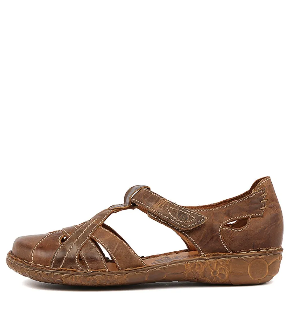 Women JOSEF SEIBEL Comfort<Rosalie 29 Brandy Leather