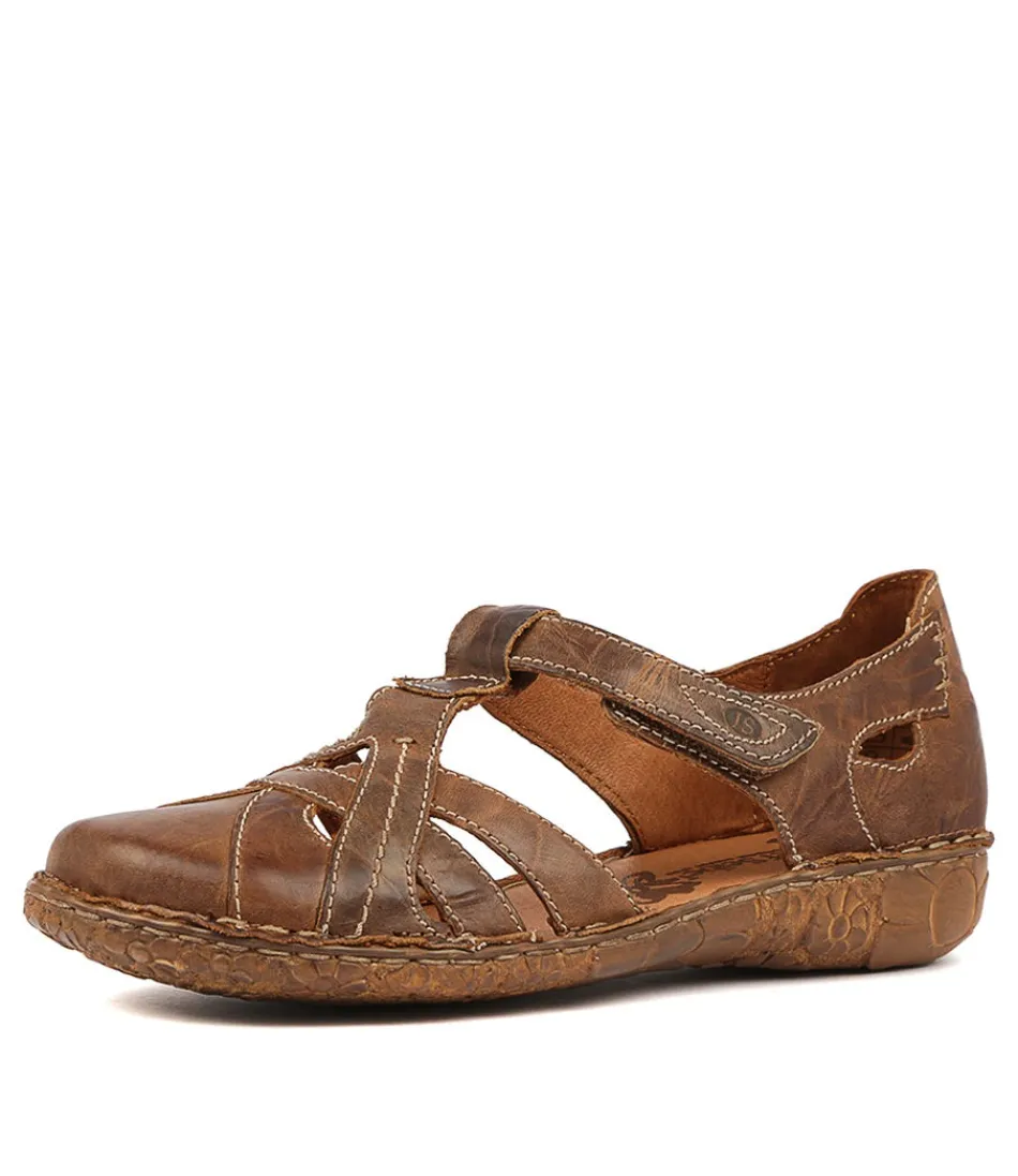 Women JOSEF SEIBEL Comfort<Rosalie 29 Brandy Leather