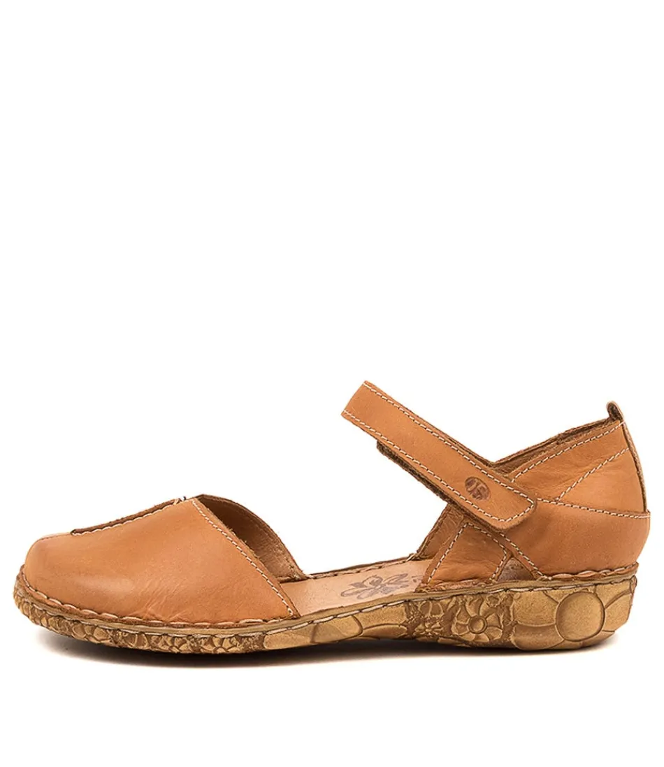 Women JOSEF SEIBEL Comfort<Rosalie 42 Cognac Leather