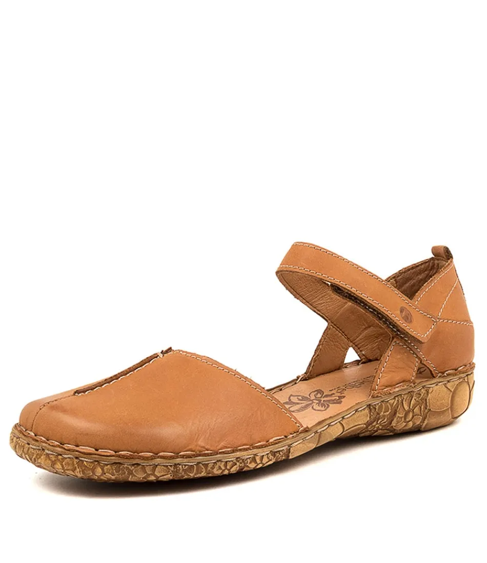 Women JOSEF SEIBEL Comfort<Rosalie 42 Cognac Leather