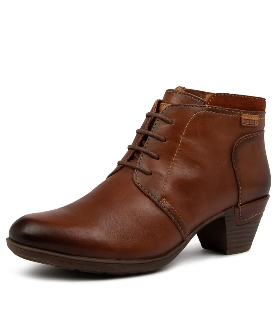 Women PIKOLINOS Boots<Rotterdam 901 Cuero