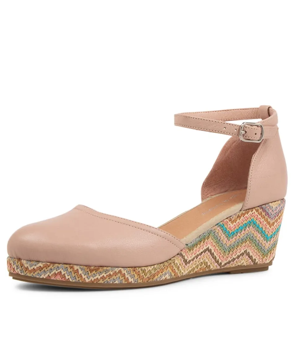 Women DJANGO & JULIETTE Espadrilles<Rylaf Cafe Aztec Leather Sandals