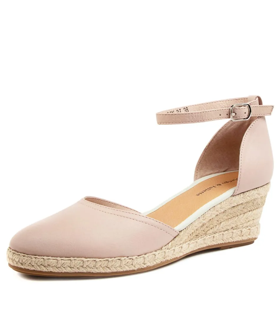 Women DJANGO & JULIETTE Espadrilles<Rylen Dj Nude Natural Rope Leather