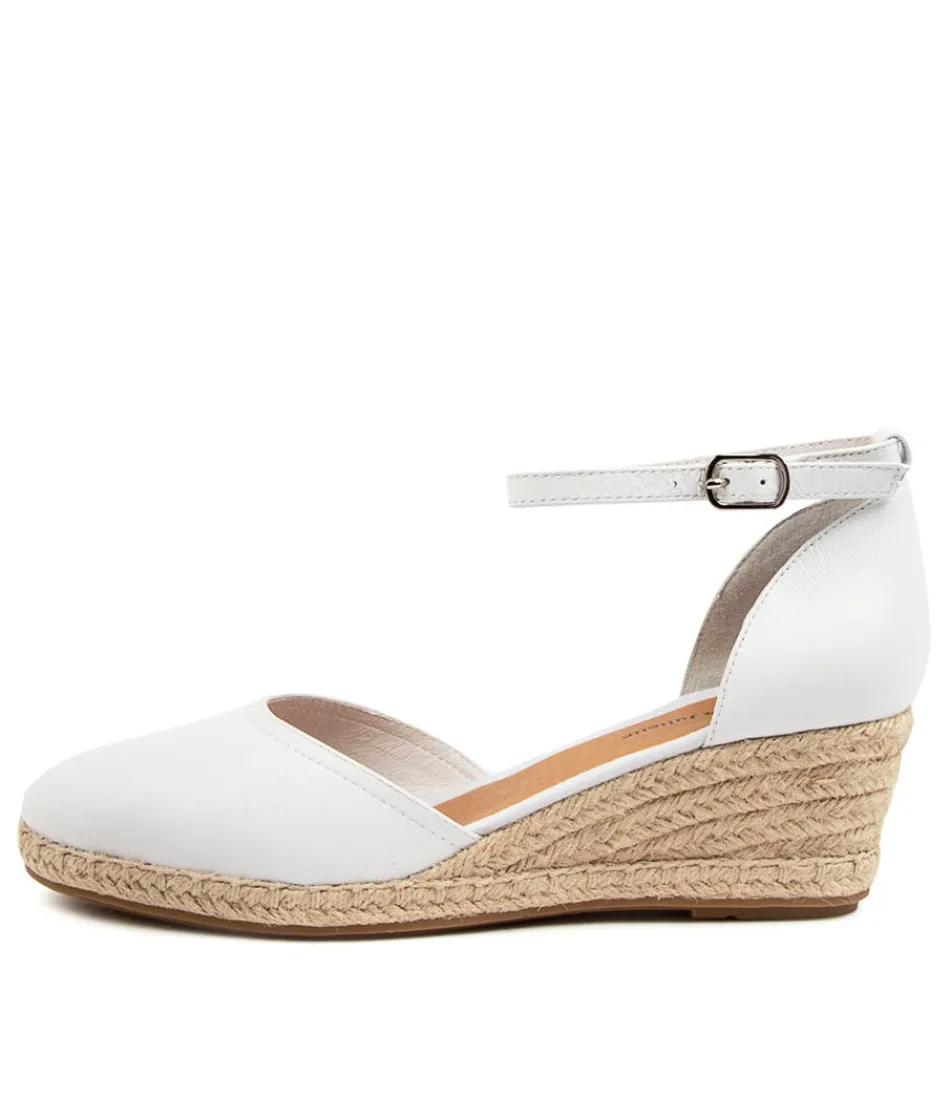 Women DJANGO & JULIETTE Espadrilles<Rylen Dj White Natural Rope Leather