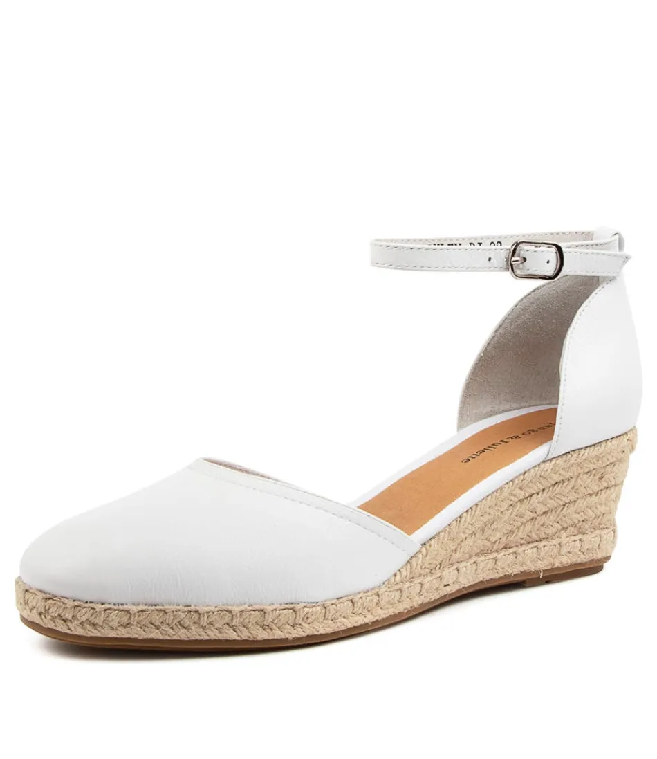 Women DJANGO & JULIETTE Espadrilles<Rylen Dj White Natural Rope Leather