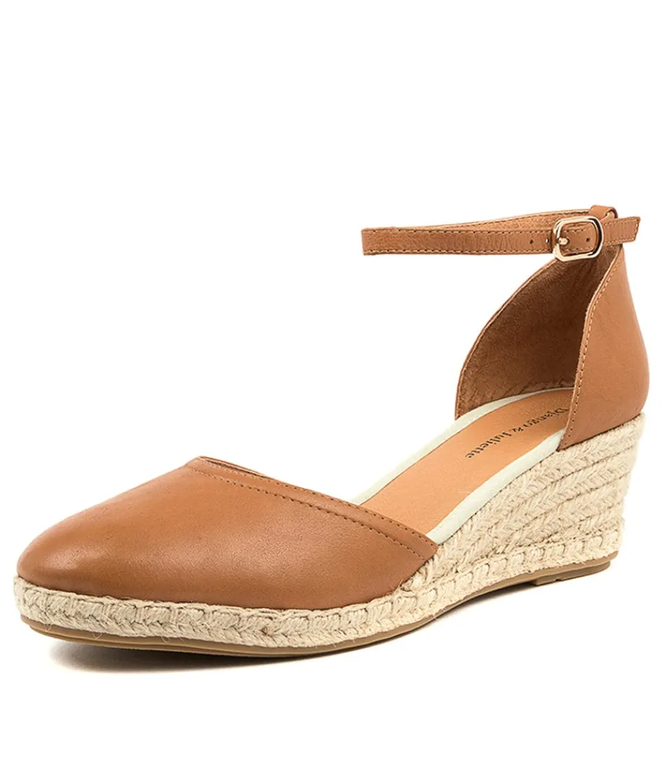 Women DJANGO & JULIETTE Espadrilles<Rylen Dk Tan Leather