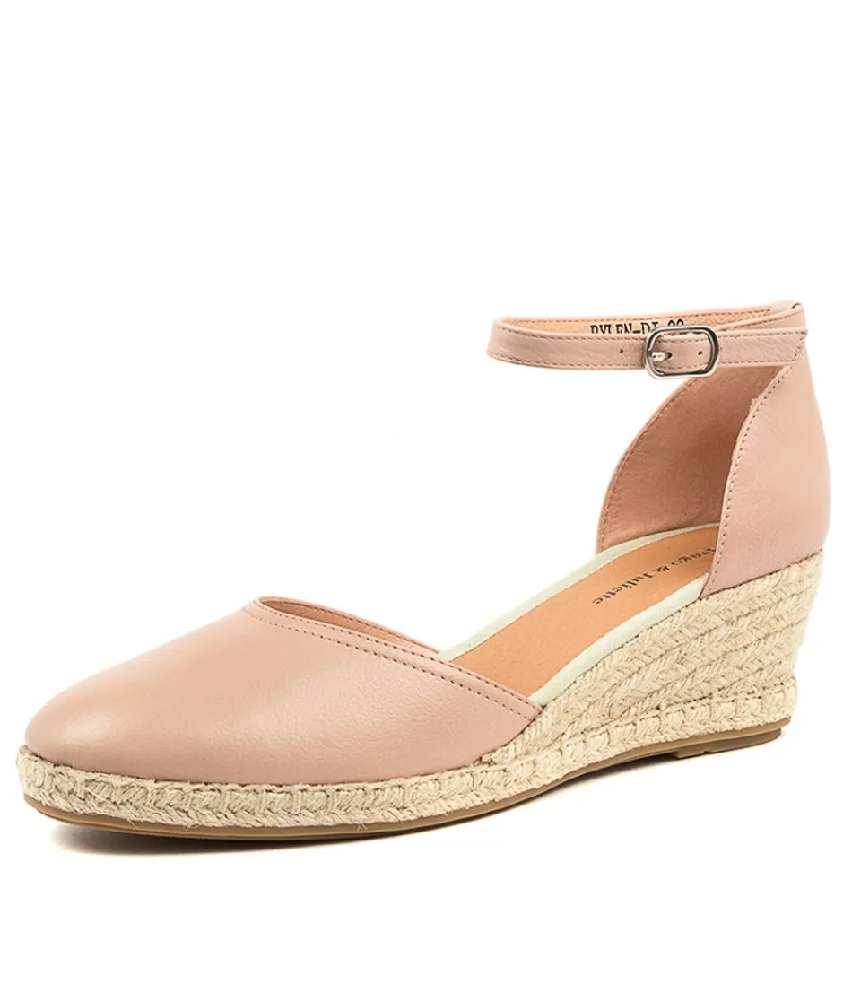 Women DJANGO & JULIETTE Espadrilles<Rylen Rose Leather