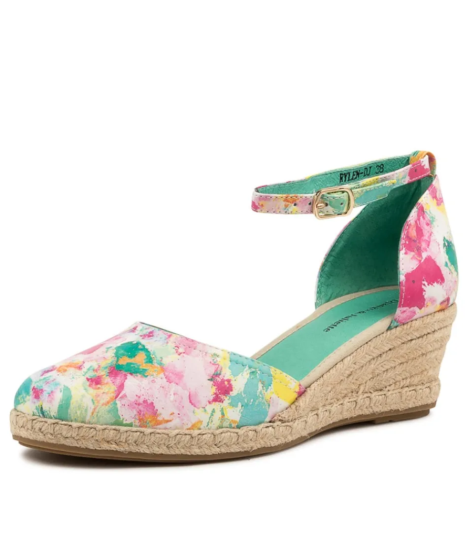 Women DJANGO & JULIETTE Espadrilles<Rylen Tropical Leather