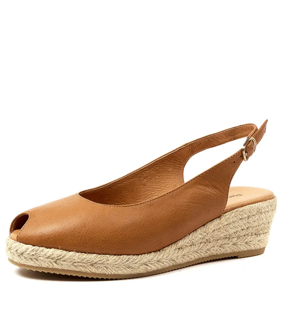 Women DJANGO & JULIETTE Espadrilles<Saniarly Dk Tan Leather