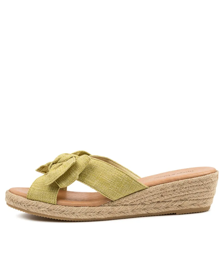 Women DJANGO & JULIETTE Espadrilles<Serena Lrg Citrus Fabric