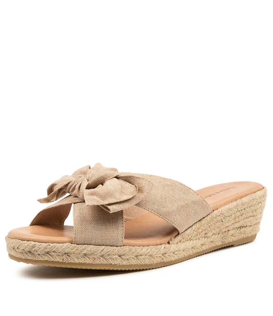 Women DJANGO & JULIETTE Espadrilles<Serena Lrg Natural Fabric