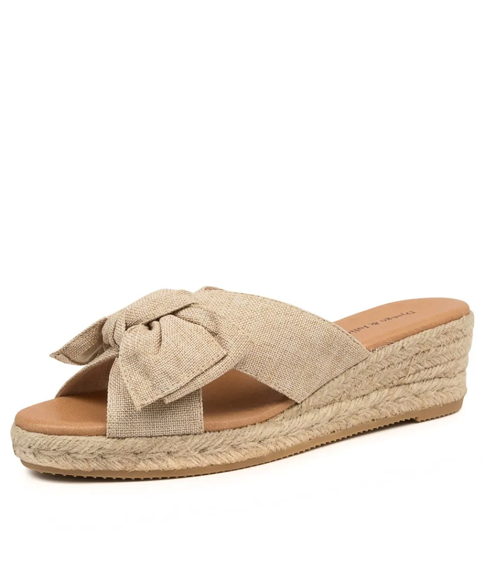 Women DJANGO & JULIETTE Espadrilles<Serena Natural Fabric