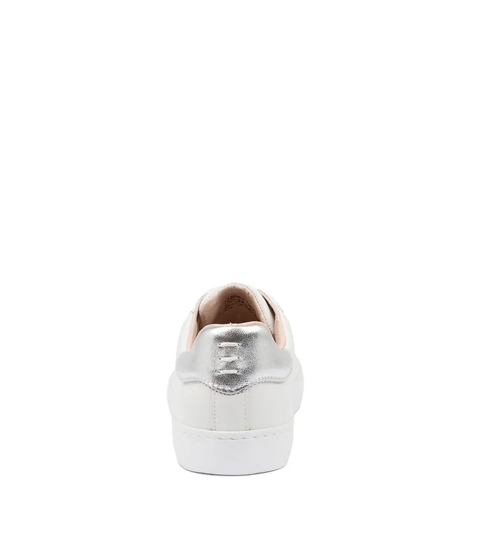 Women MOLLINI Sneakers<Session White-Silv Lea