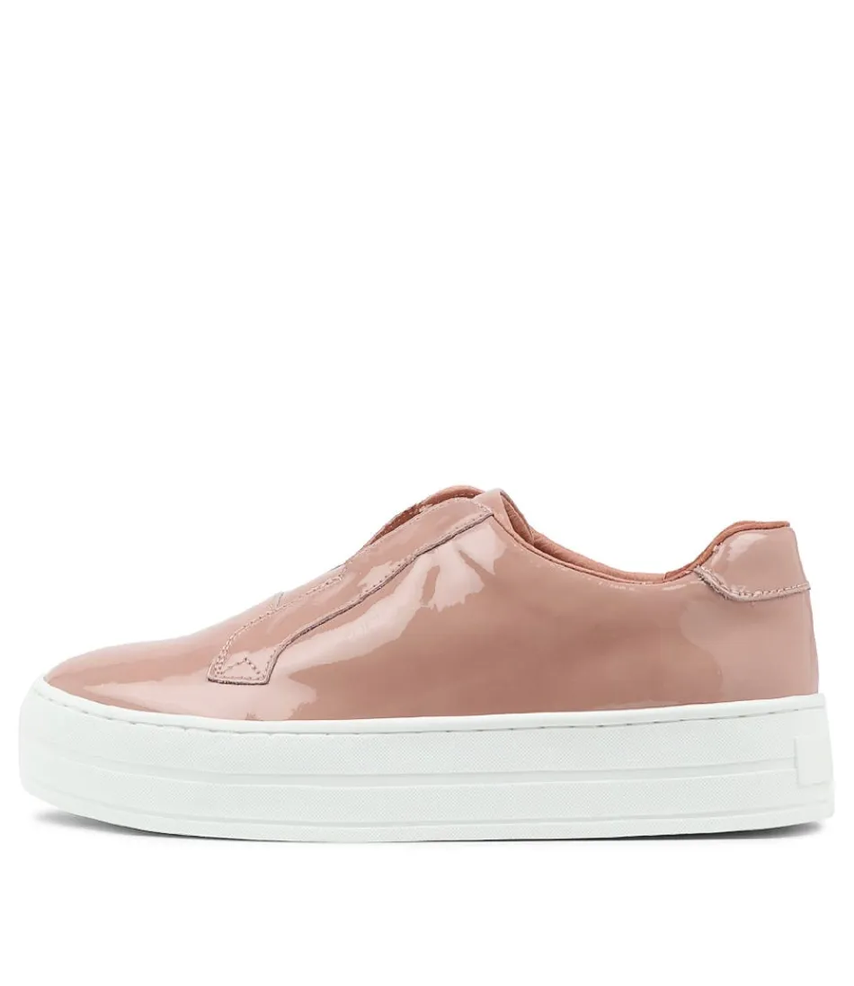 Women DJANGO & JULIETTE Sneakers<Shia Mushroom Patent Leather Sneakers Ws