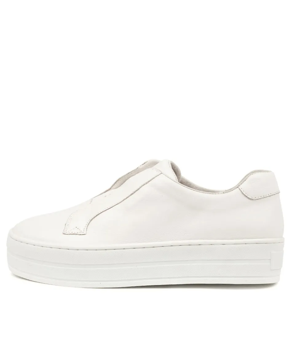 Women DJANGO & JULIETTE Sneakers<Shia White Leather