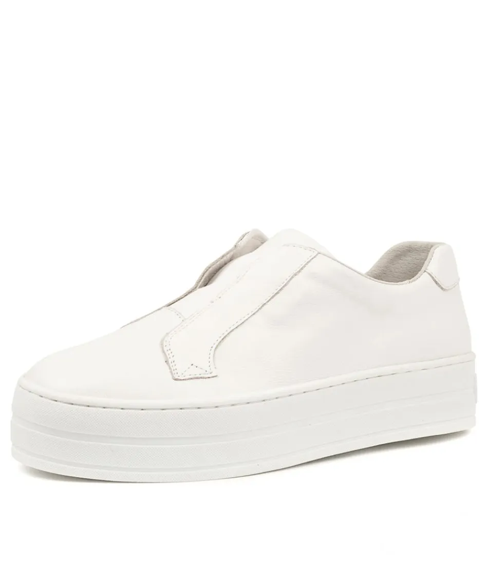 Women DJANGO & JULIETTE Sneakers<Shia White Leather