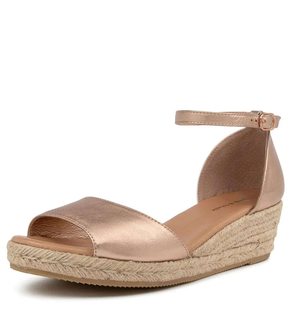 Women DJANGO & JULIETTE Espadrilles<Skip Lrg Rose Gold