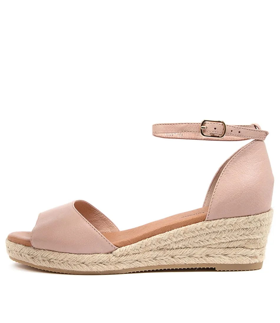 Women DJANGO & JULIETTE Espadrilles<Skip Lrg Rose Leather